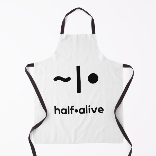 Item preview, half alive (Black Logo) designed and sold by EsubuNhe.