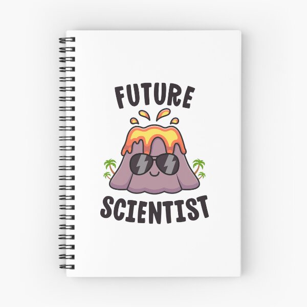 Item preview, Future Scientist Cute Kawaii Volcano Geologist Volcanologist designed and sold by 14thFloor.