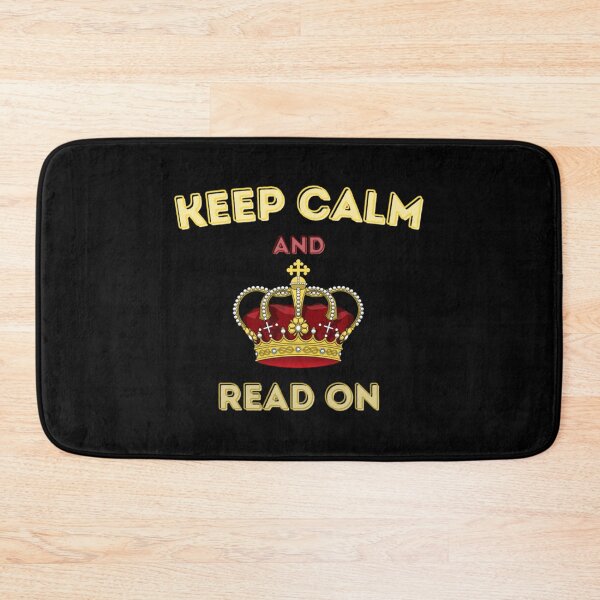 Item preview, Keep Calm And Read On            designed and sold by BlueOceanT.