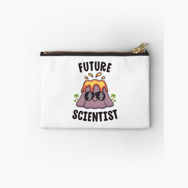 Item preview, Future Scientist Cute Kawaii Volcano Geologist Volcanologist designed and sold by 14thFloor.