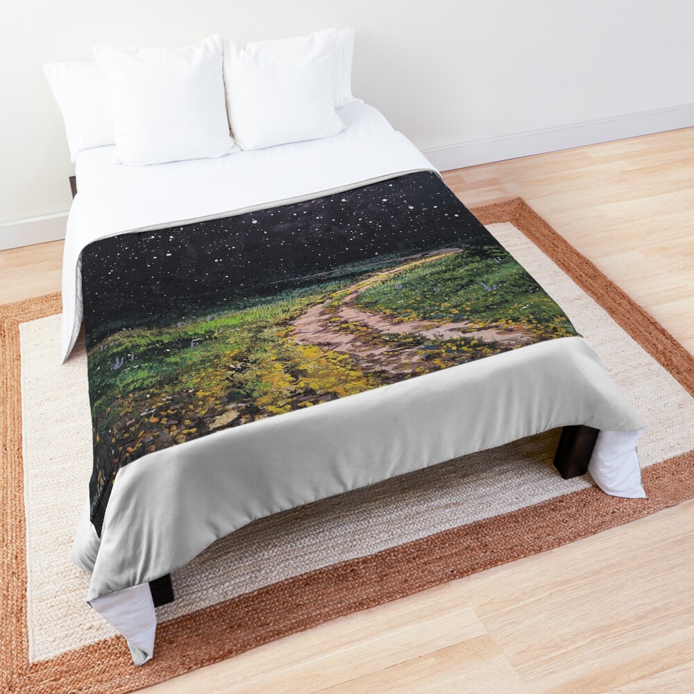 Item preview, Comforter designed and sold by PatrickEnnis.