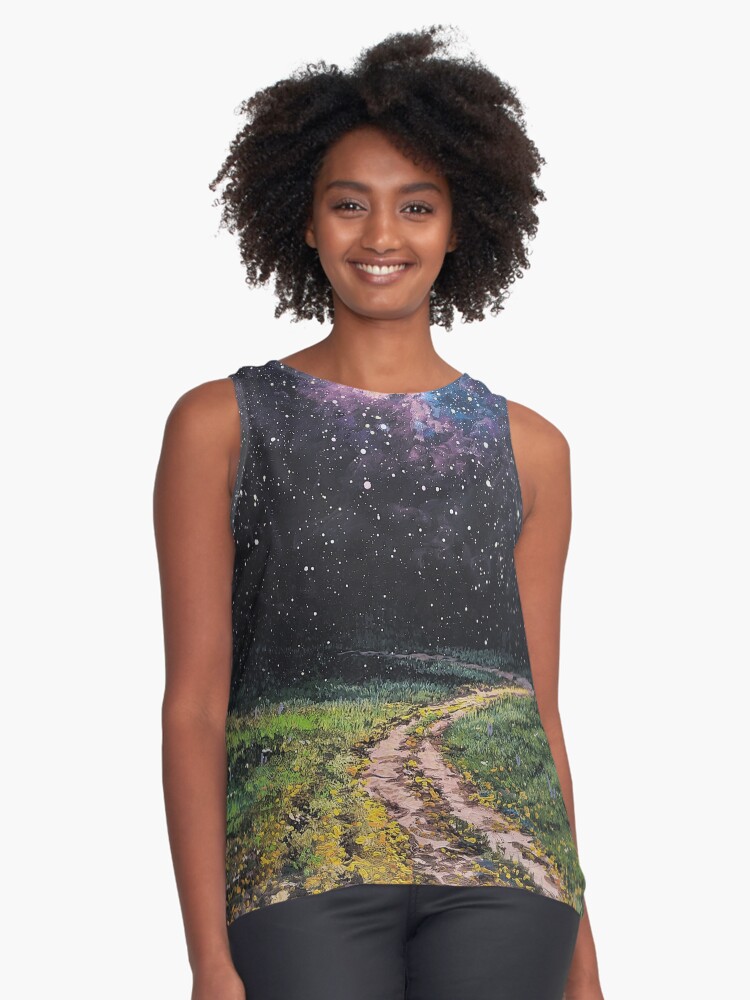 Item preview, Sleeveless Top designed and sold by PatrickEnnis.