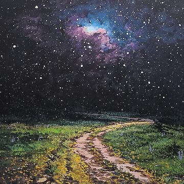 Artwork thumbnail, Space meadow by Patrick Ennis