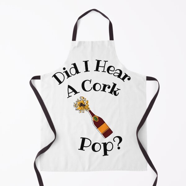 Item preview, ¿Escuché un estallido de corcho? designed and sold by madraso.