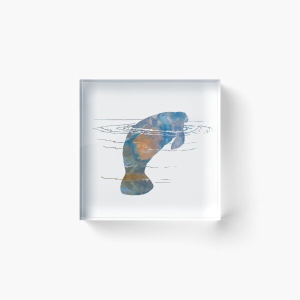Manatee Acrylic Block