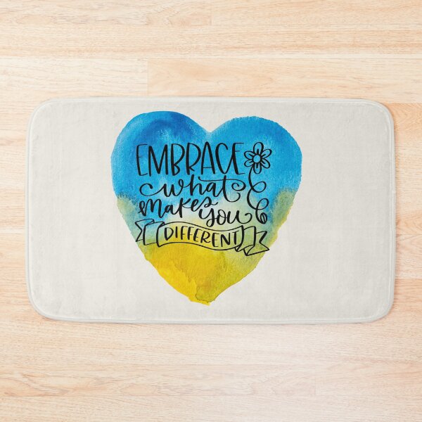 Item preview, Embrace What Makes You Different designed and sold by TRWS.