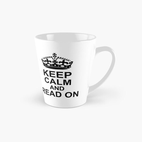 Item preview, Keep Calm And Read On          designed and sold by BlueOceanT.
