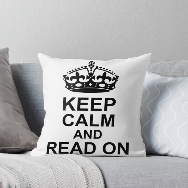 Item preview, Keep Calm And Read On          designed and sold by BlueOceanT.