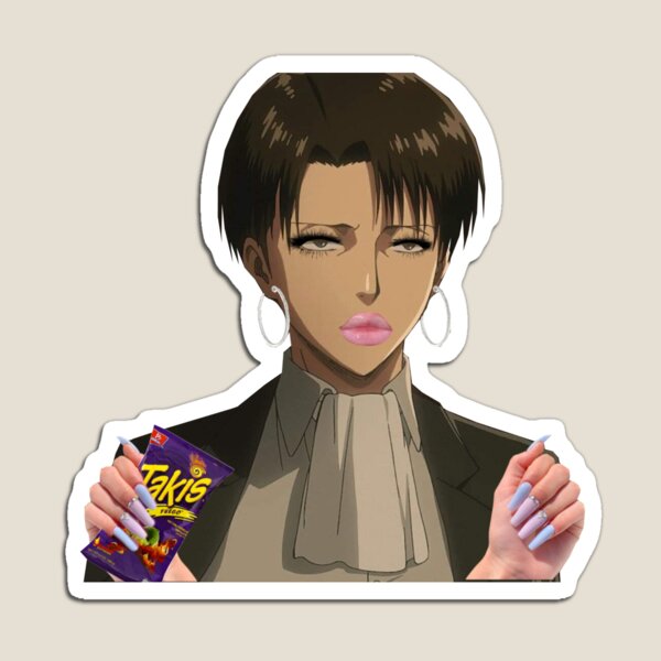 Levi Ackerman Age Magnets for Sale | Redbubble