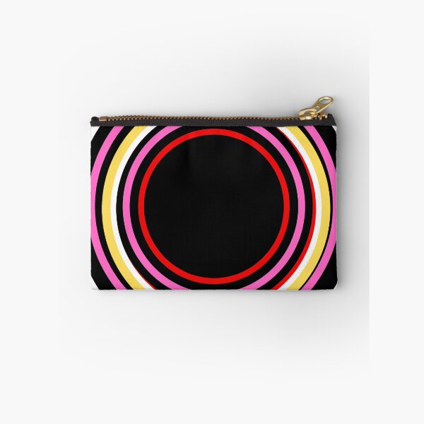 Item preview, Colourful circles on black colour background designed and sold by Giree07.