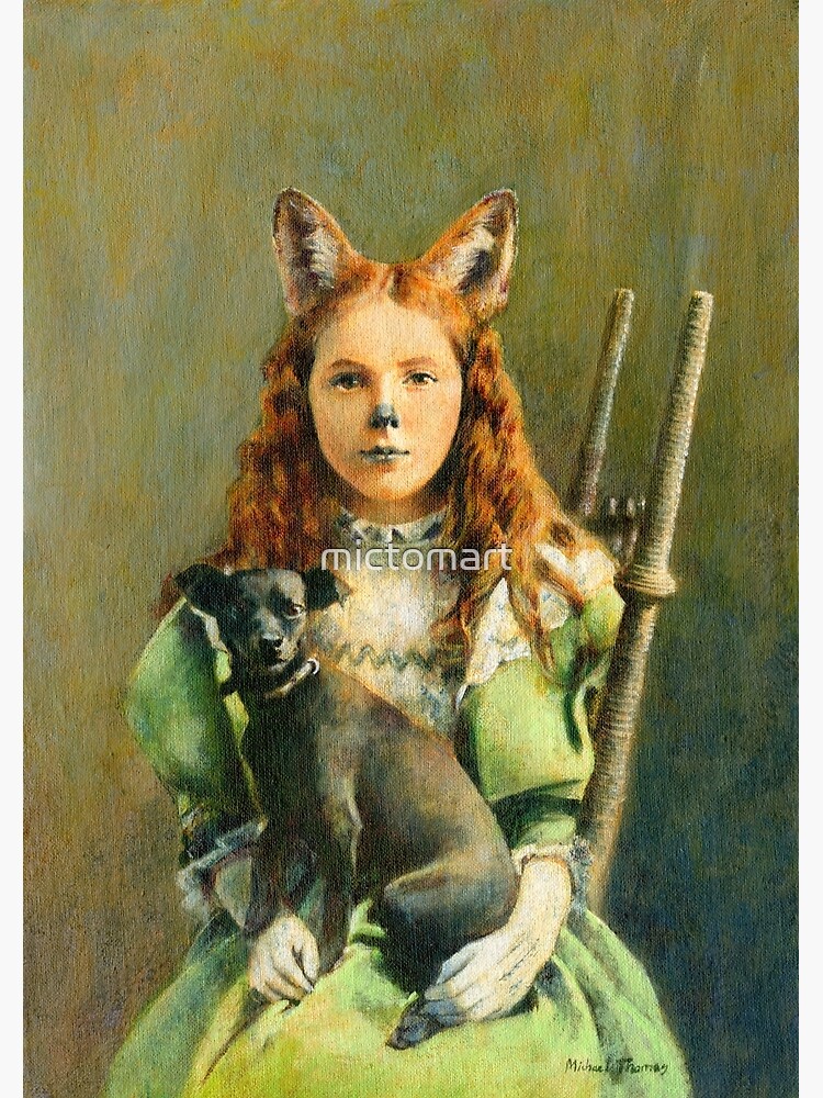 Victorian Fox Girl by mictomart