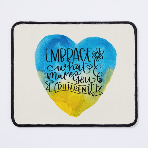 Item preview, Embrace What Makes You Different designed and sold by TRWS.