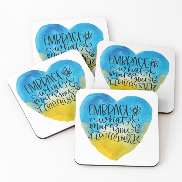 Item preview, Embrace What Makes You Different designed and sold by TRWS.