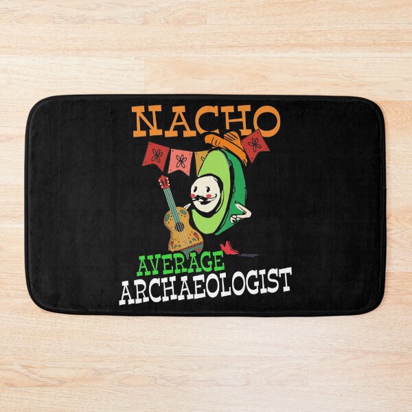 Item preview, Funny Sombrero on Avocado Nacho Average Archaeologist design designed and sold by Merchking1.
