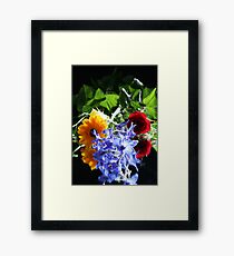 flowers Framed Print