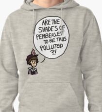 Shades of Pemberley Pullover Hoodie