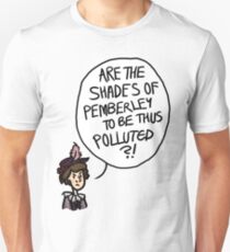 Shades of Pemberley Unisex T-Shirt