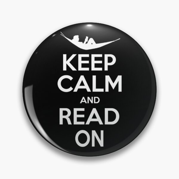 Item preview, Keep Calm And Read On         designed and sold by BlueOceanT.