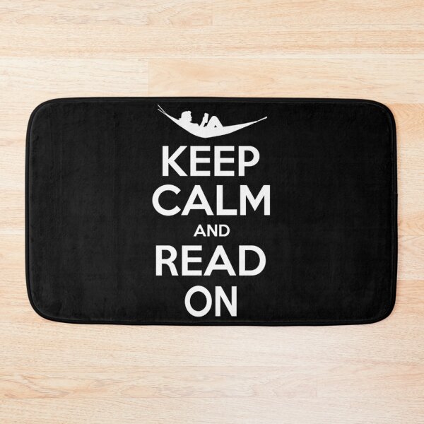 Item preview, Keep Calm And Read On         designed and sold by BlueOceanT.