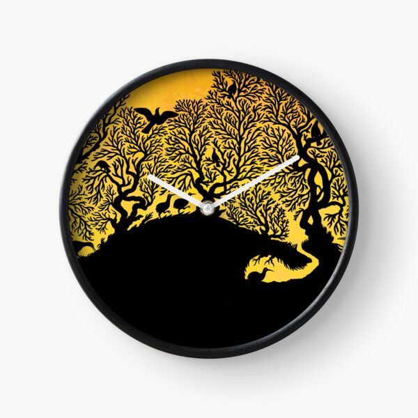 Kiwi Country Side Clock