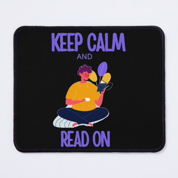 Item preview, Keep Calm And Read On designed and sold by BlueOceanT.