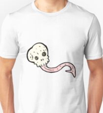 funny cartoon skull Unisex T-Shirt