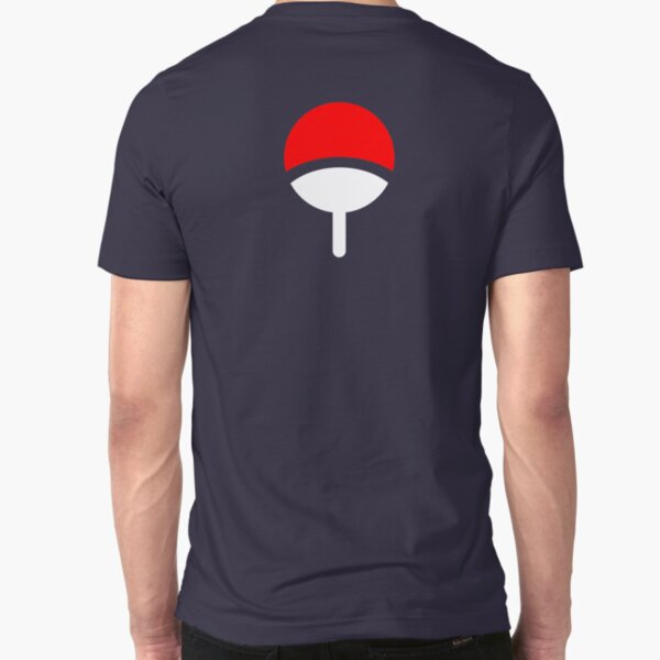 The Uchiha clan Ichizoku Slim Fit T-Shirt