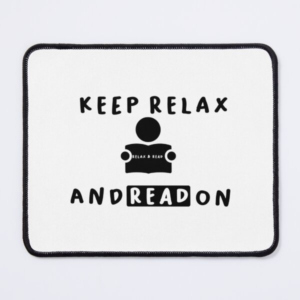 Item preview, Keep Calm And Read On ,Keep Calm And Read On designed and sold by BlueOceanT.