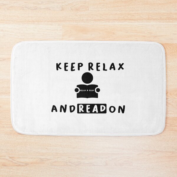 Item preview, Keep Calm And Read On  ,Keep Calm And Read On     designed and sold by BlueOceanT.