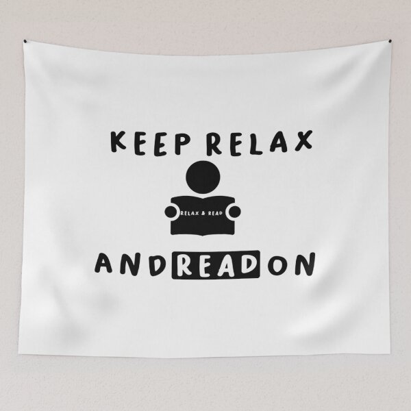 Item preview, Keep Calm And Read On  ,Keep Calm And Read On     designed and sold by BlueOceanT.