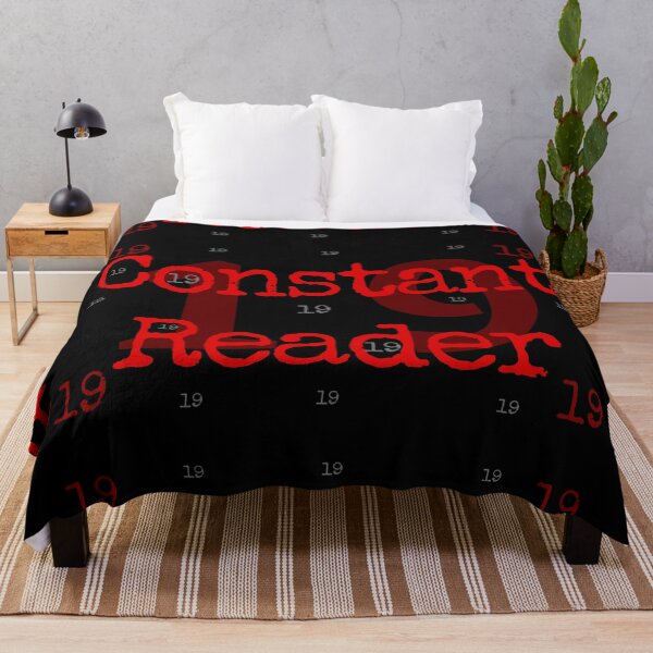 Item preview, Constant Reader, Stephen King Fan Design designed and sold by Constant Readers.