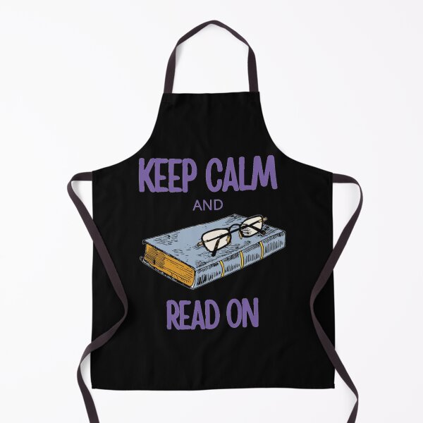 Item preview, Keep Calm And Read On designed and sold by BlueOceanT.