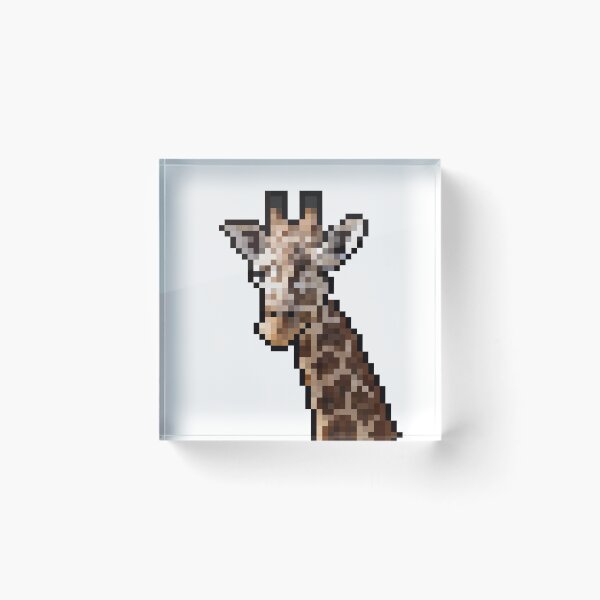 Artikelvorschau, Pixelkunst-Giraffe entworfen und verkauft von marivin.