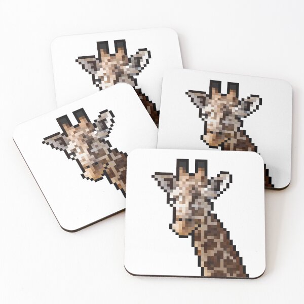 Item preview, Pixel art Giraffe  designed and sold by marivin.