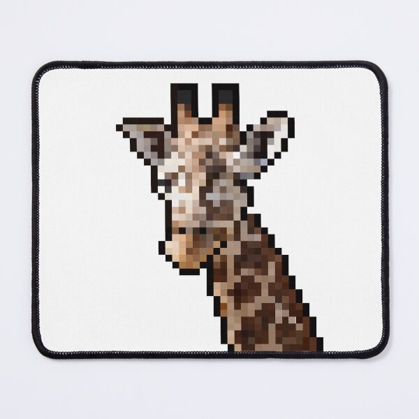 Item preview, Pixel art Giraffe designed and sold by marivin.