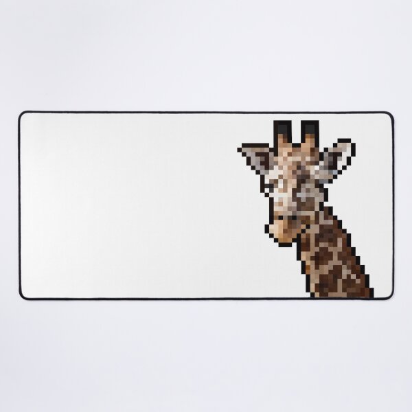 Item preview, Pixel art Giraffe designed and sold by marivin.