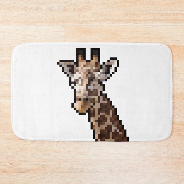 Artikelvorschau, Pixelkunst-Giraffe entworfen und verkauft von marivin.