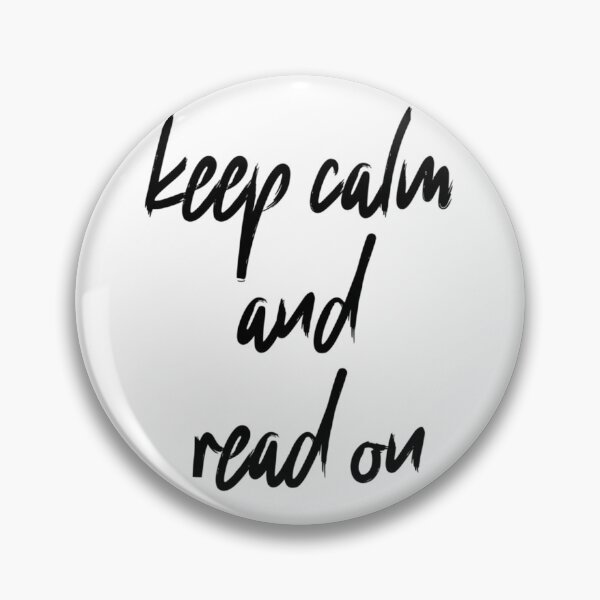 Item preview, keep calm and read on (5) designed and sold by BlueOceanT.