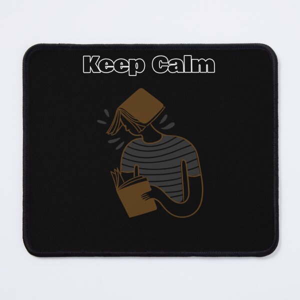 Item preview, Keep Calm And Read On designed and sold by BlueOceanT.