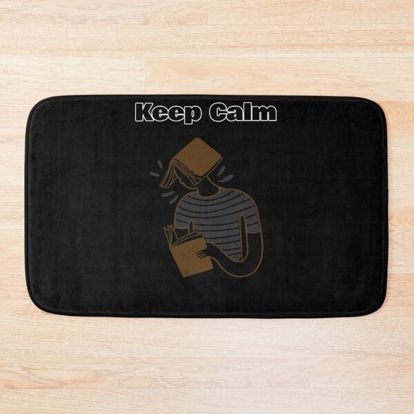 Item preview, Keep Calm And Read On designed and sold by BlueOceanT.