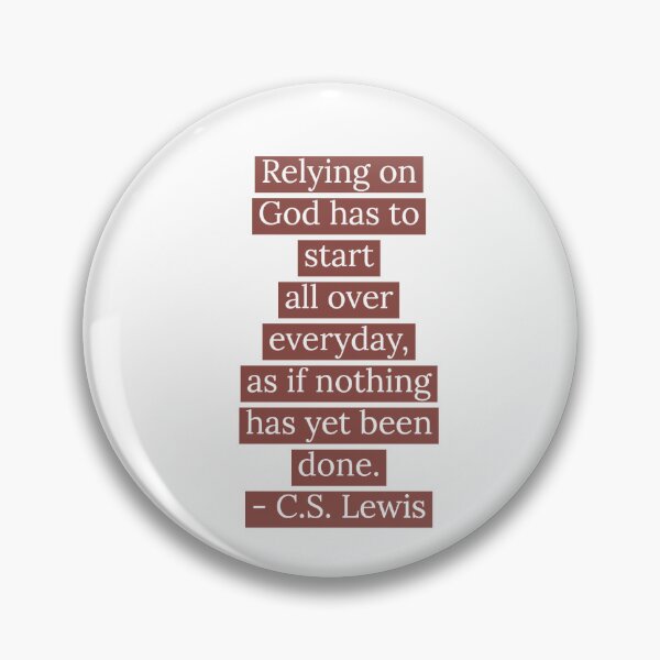 Item preview, C.S. Lewis Sticker  designed and sold by Rebekah Rice.