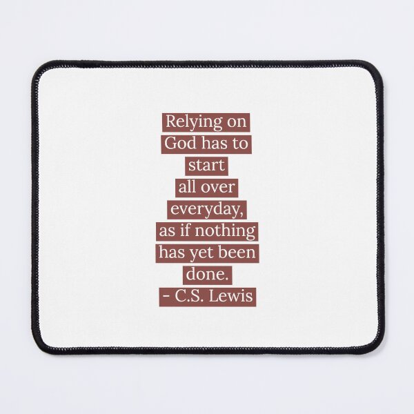 Item preview, C.S. Lewis Sticker designed and sold by Rebekah Rice.