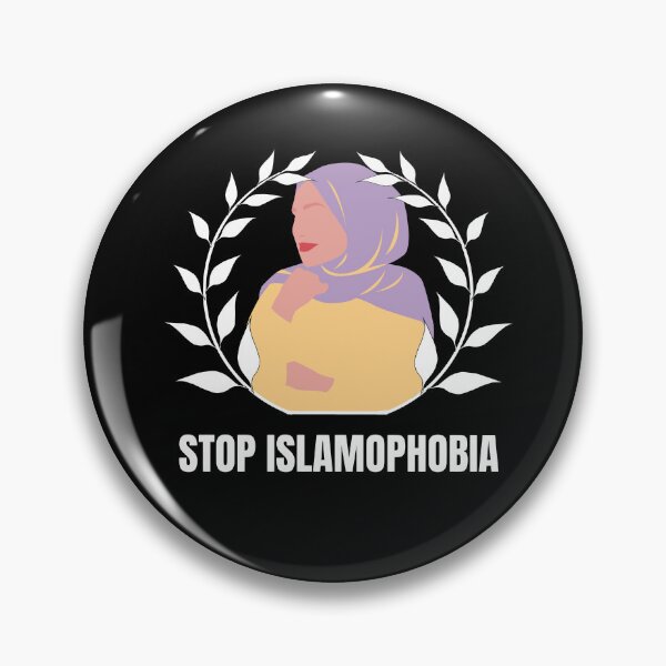Item preview, Stop Islamophobia designed and sold by GulQari.
