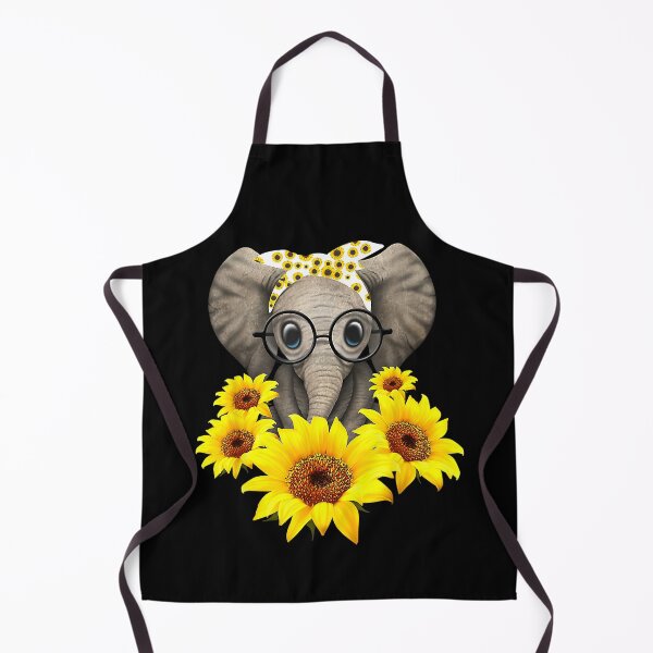 Item preview, Elephant Sunflower Cute Elephant Love Sunflower designed and sold by SkylerKason.