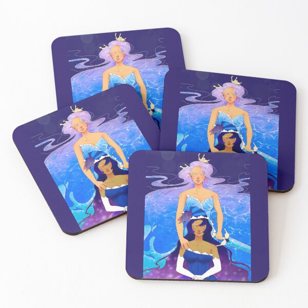 Item preview, Sea Fairy Moonlight Cookie Run Fanart designed and sold by sawhe37.
