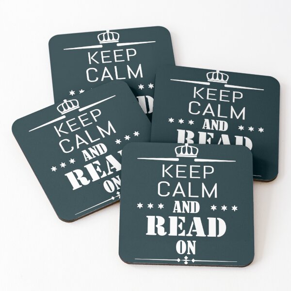 Item preview, Keep Calm and Read on designed and sold by BlueOceanT.