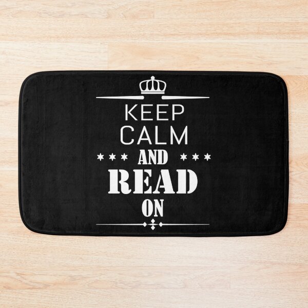 Item preview, Keep Calm and Read on designed and sold by BlueOceanT.