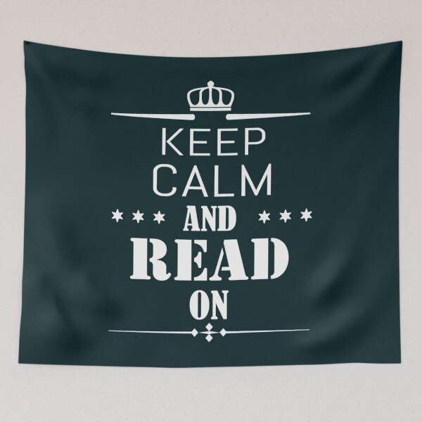 Item preview, Keep Calm and Read on designed and sold by BlueOceanT.
