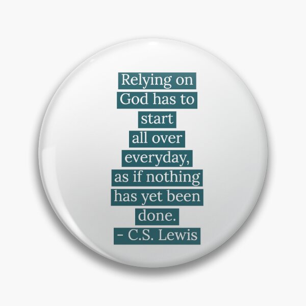 Item preview, C.S. Lewis Sticker designed and sold by Rebekah Rice.
