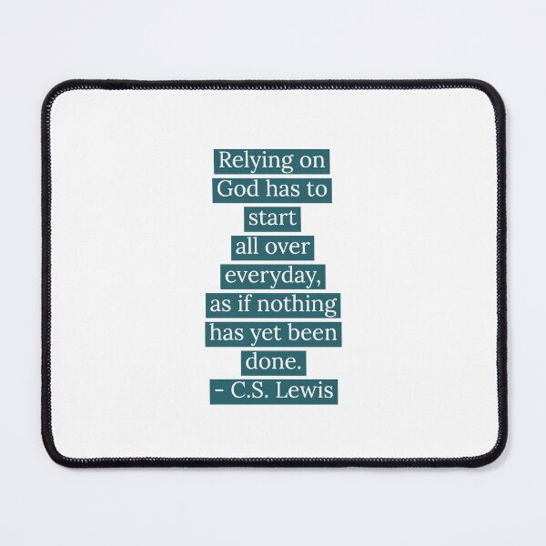 Item preview, C.S. Lewis Sticker designed and sold by Rebekah Rice.